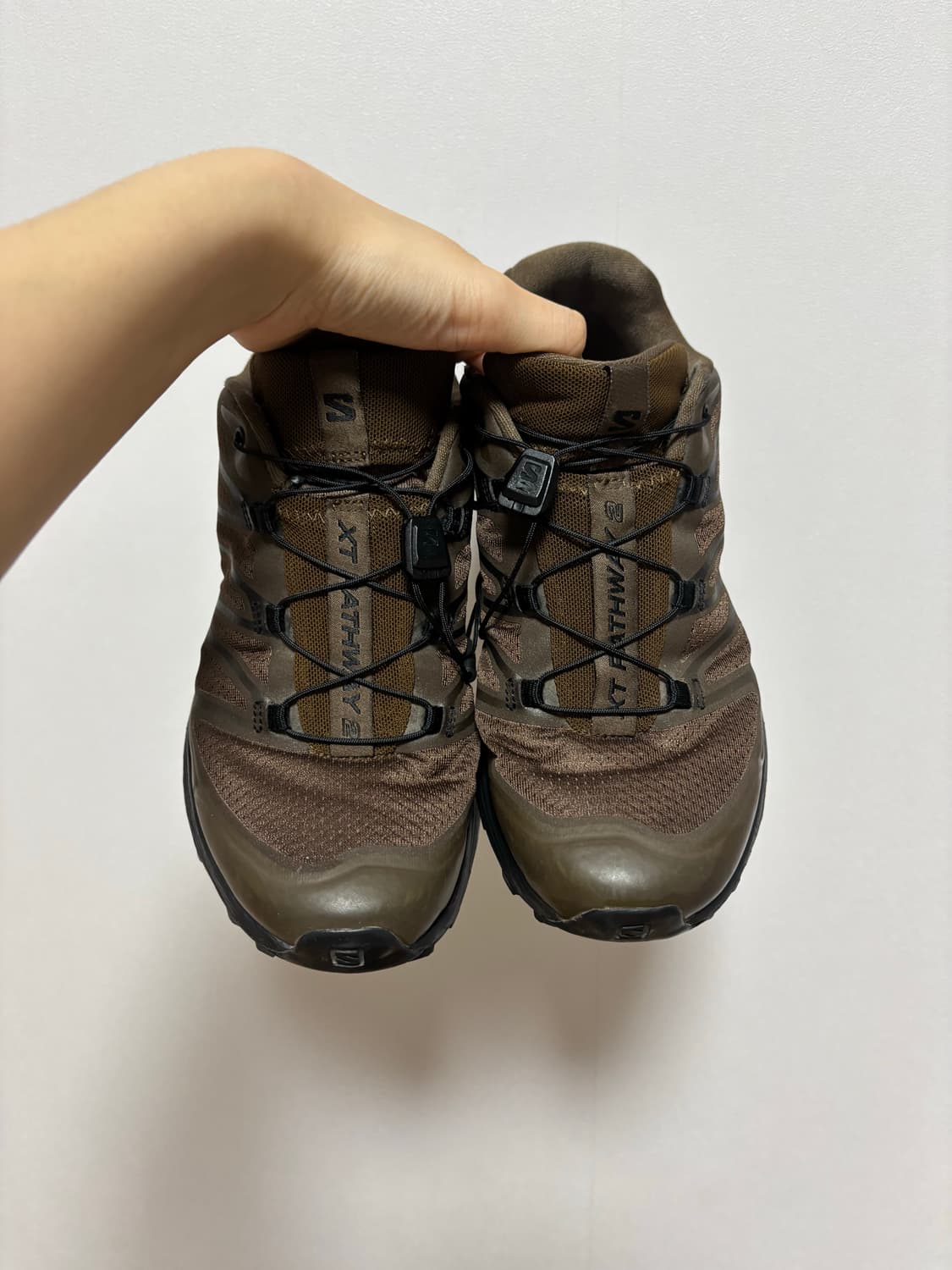 살로몬 xt-패스웨이 2 브라운 235 상품이미지3