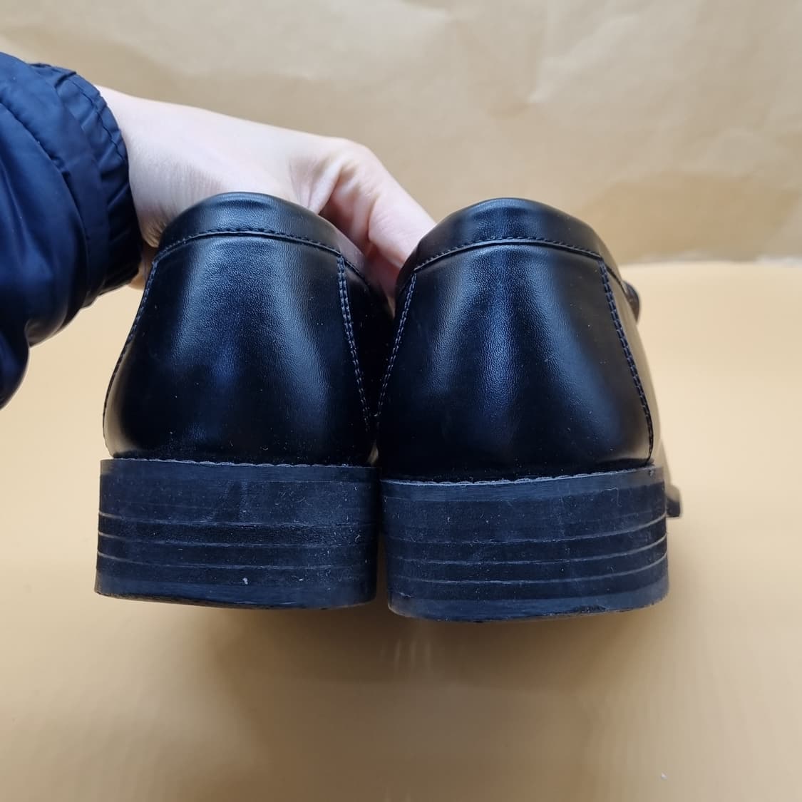 엘칸토 마쯔 남성키높이로퍼270 굽4.5 상품이미지4