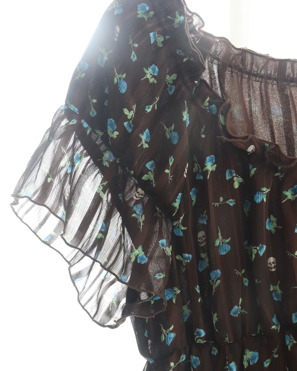 [Hysteric Glamour] Skull Floral Dress 상품이미지4