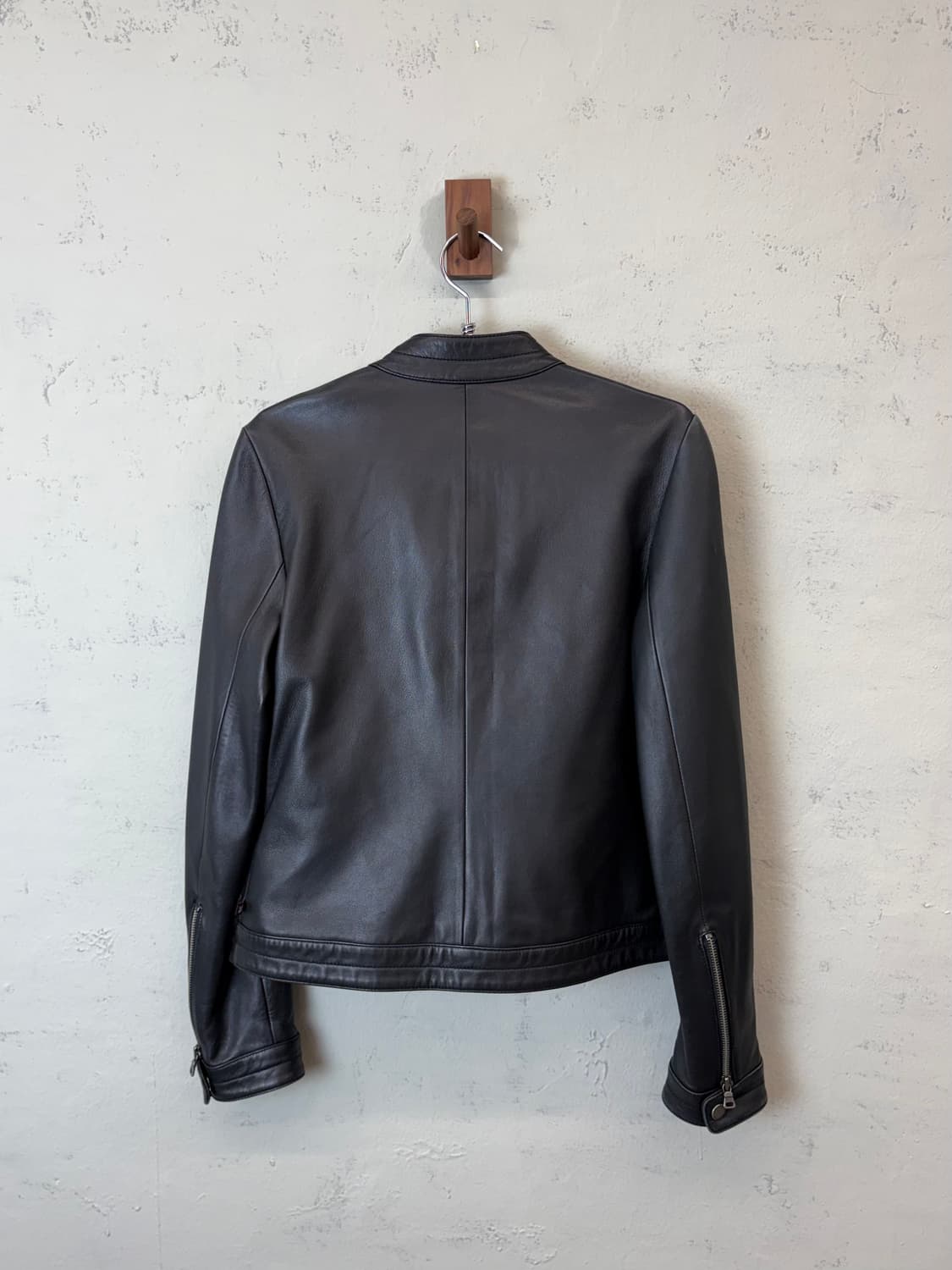 폴로랄프로렌 폴로진스 빈티지 램스킨 라이더 자켓 상품이미지2