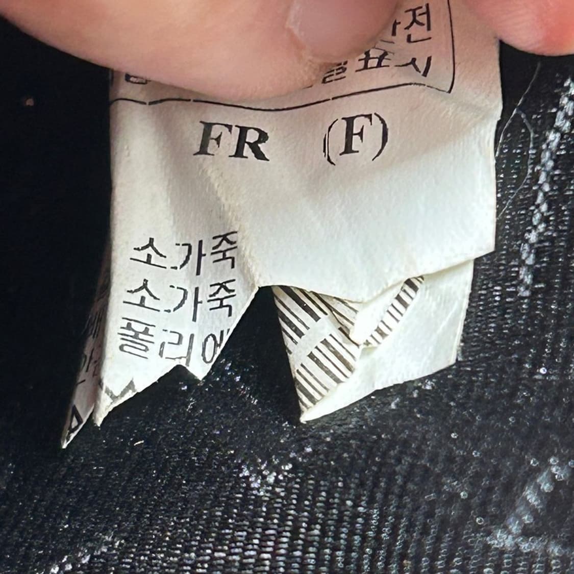 랑방 컬렉션 체인 숄더백 레드/브라운 상품이미지9