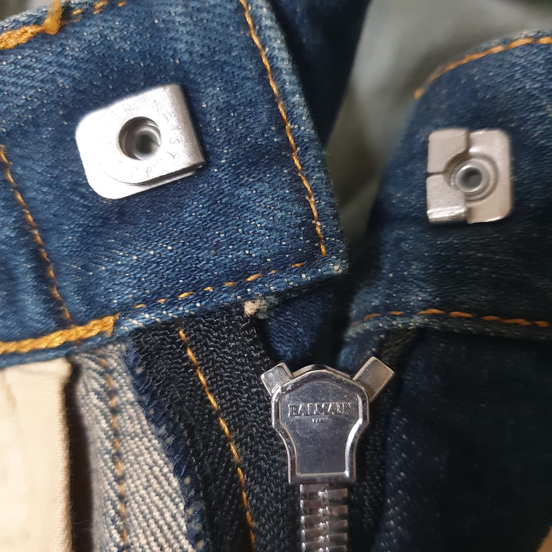 발망 바이커진 청바지  상품이미지8