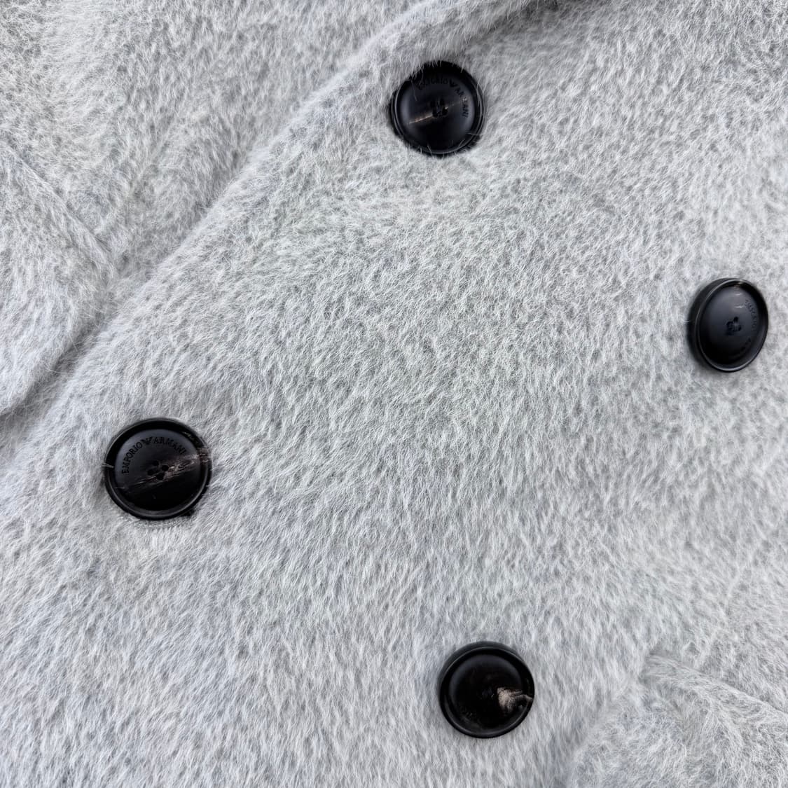 EMPORIO ARMANI Alpaca wool blend coat 상품이미지6