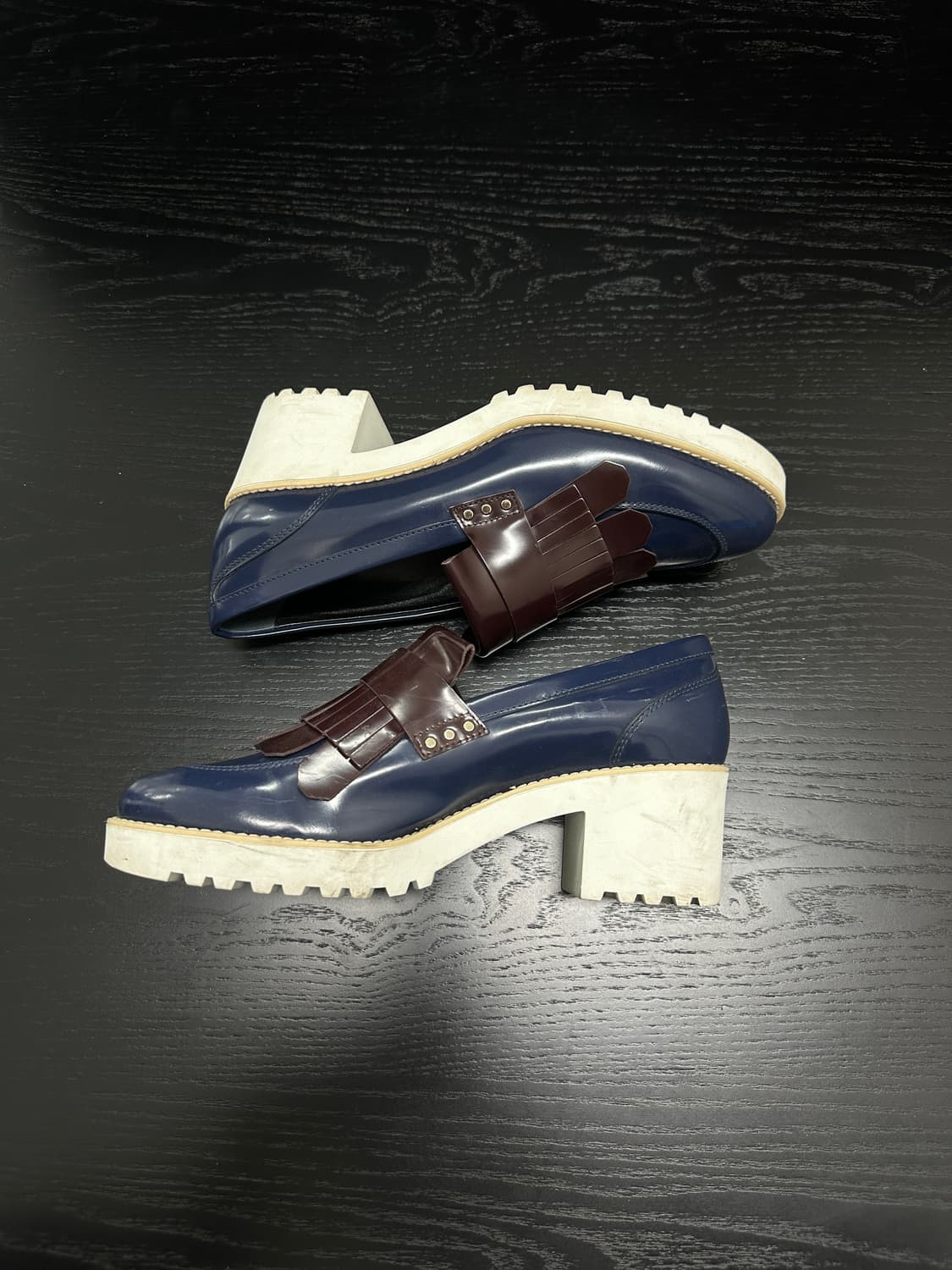 호간 멀티컬러 테슬 로퍼 상품이미지2