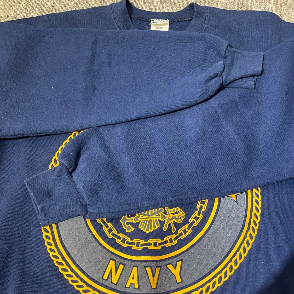 (M) USA USMC 밀리터리 미해병대 스웻셔츠 맨투맨 상품이미지4