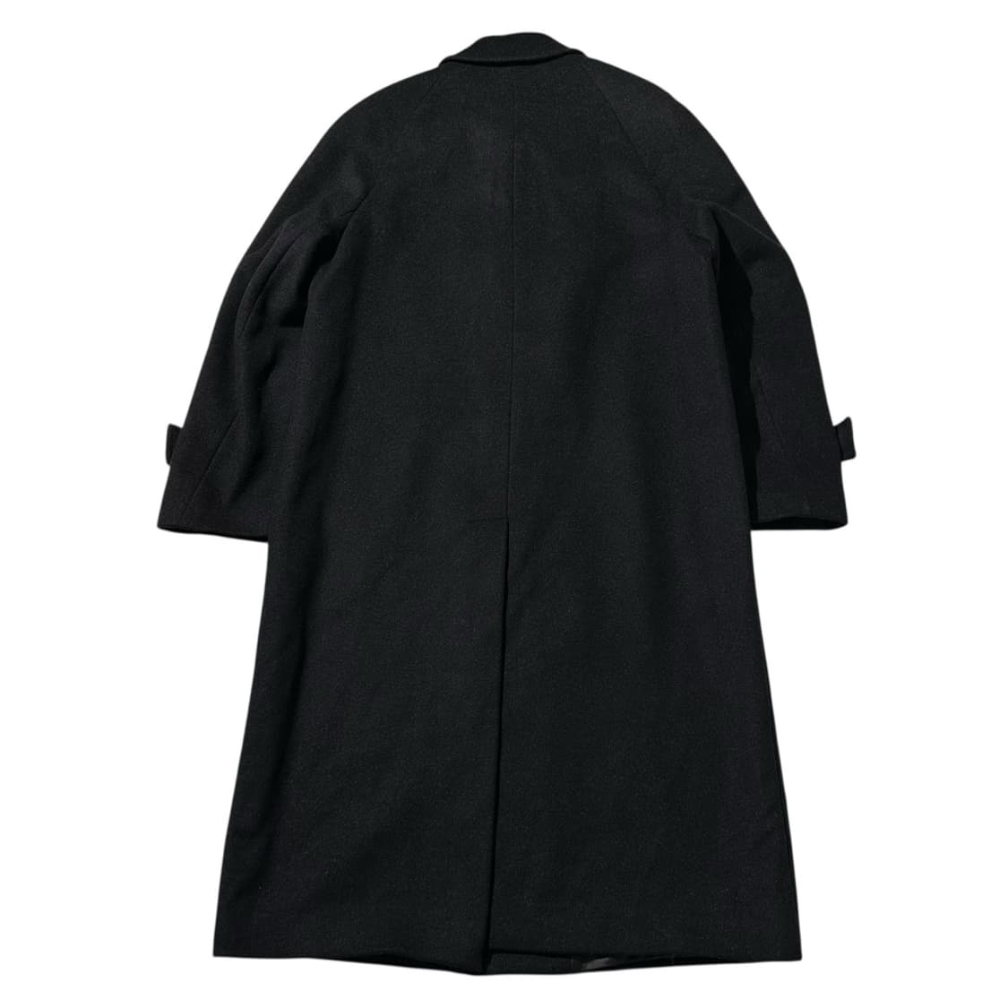 알렉산더 맥퀸 울 캐시미어 싱글 발마칸 롱코트 상품이미지2