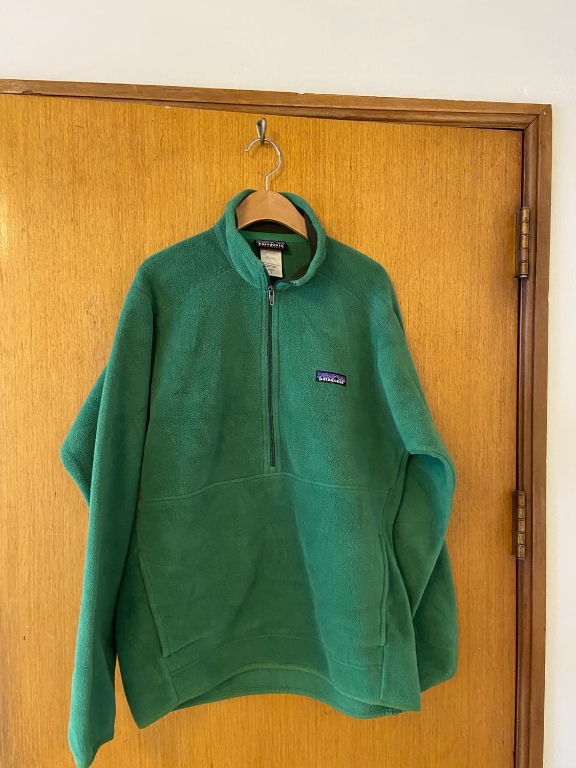 파타고니아 빈티지 마수피얼 신칠라 하프집업 상품이미지5