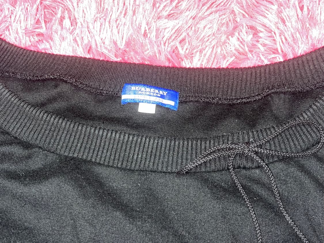 (마지막 가격) 버버리 블루라벨 리본 7부 블랙 롱슬리브 상품이미지5