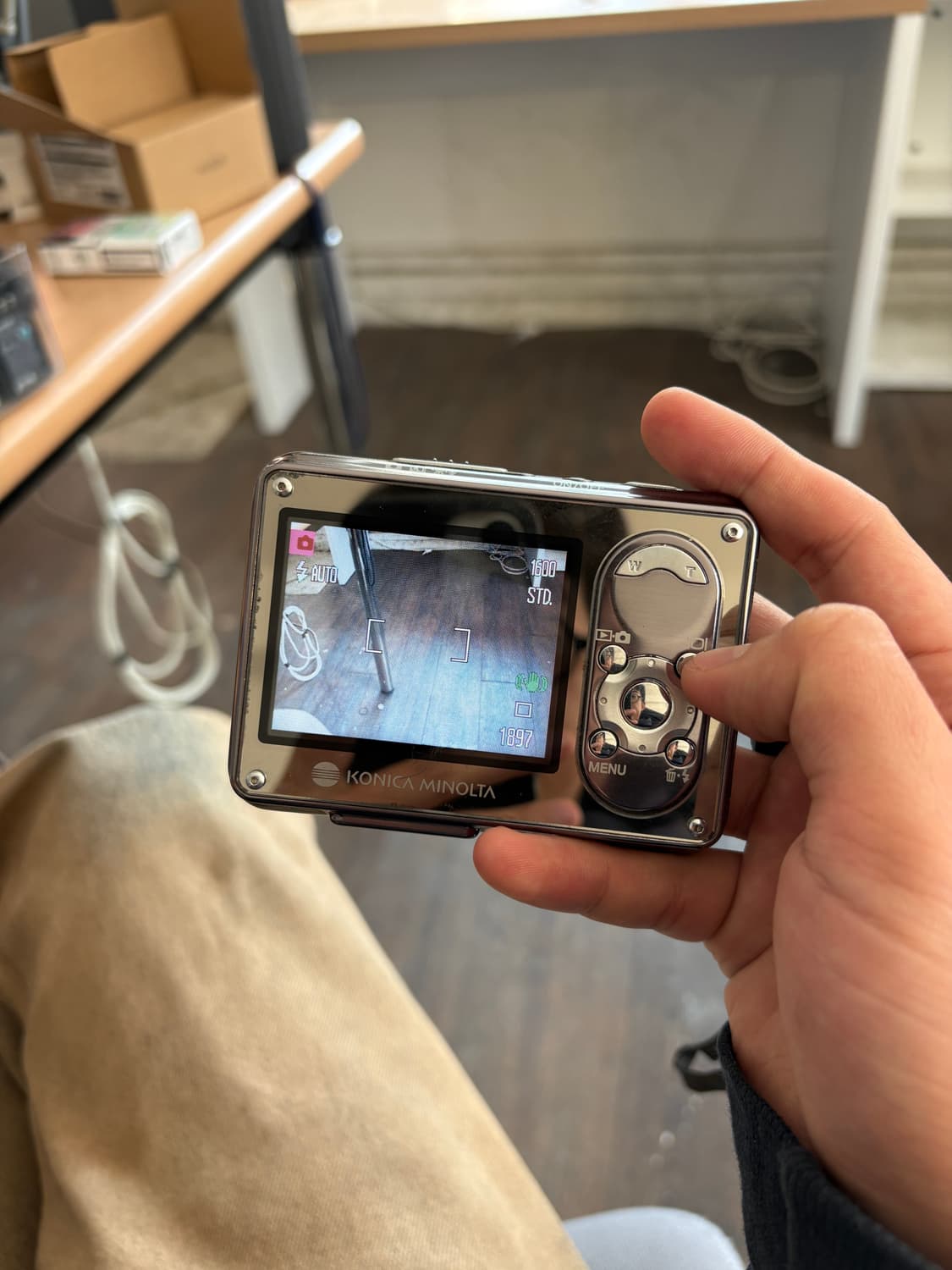 코니카 미놀타 디마지 x1 디지털카메라 상품이미지4