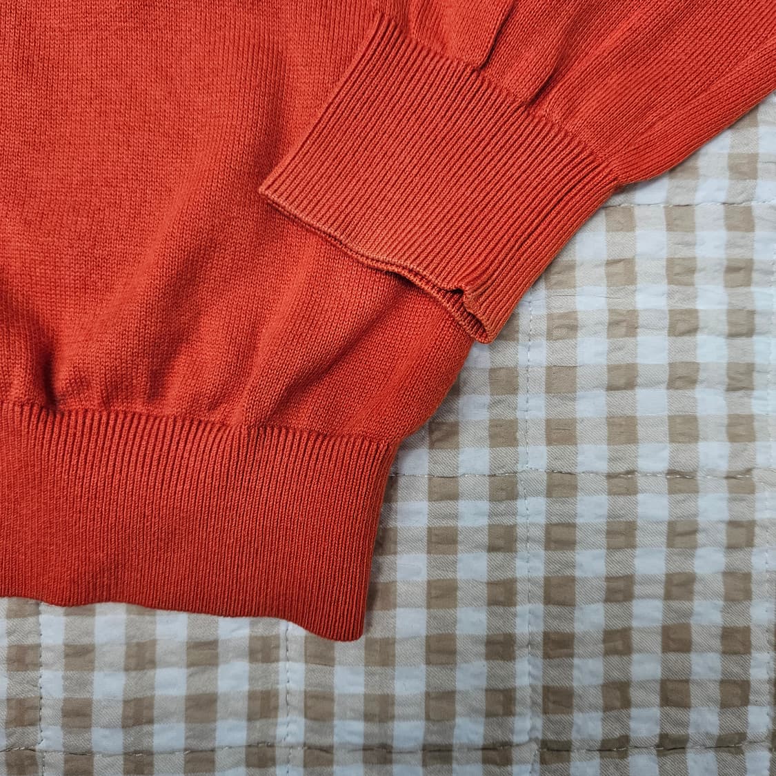 라코스테 브이넥 니트 가디건 남자100 상품이미지4