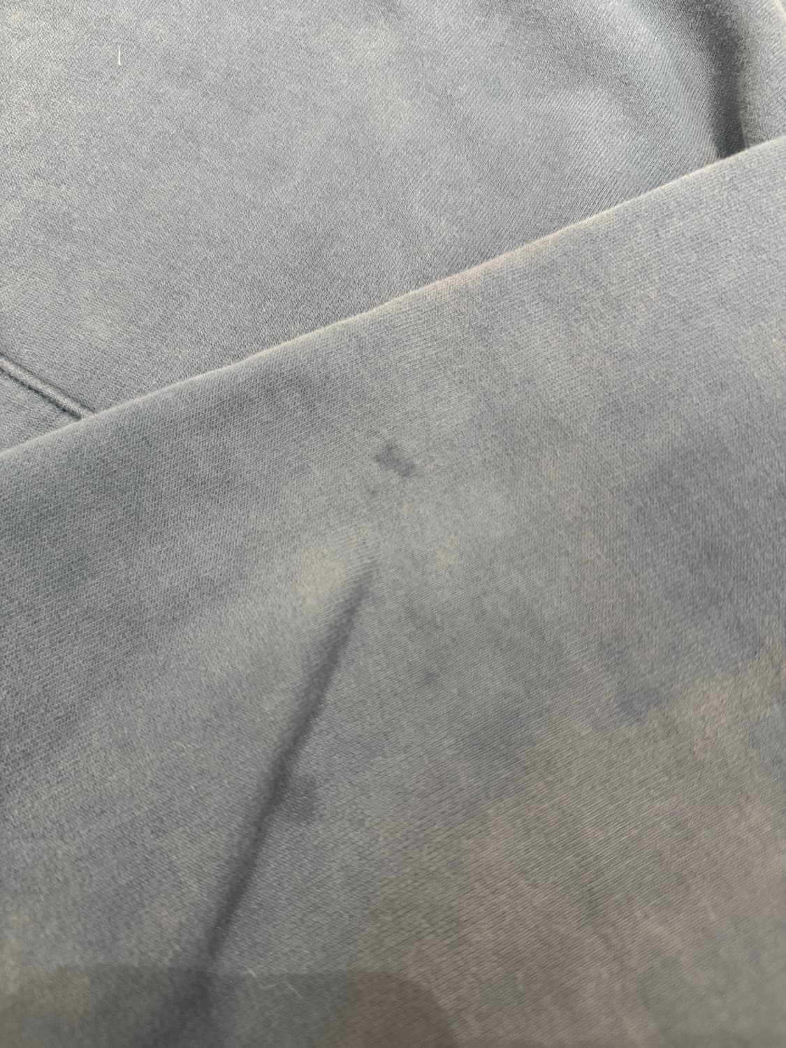 [정품] 스톤아일랜드 미네랄 블루 후드티 XL 상품이미지5