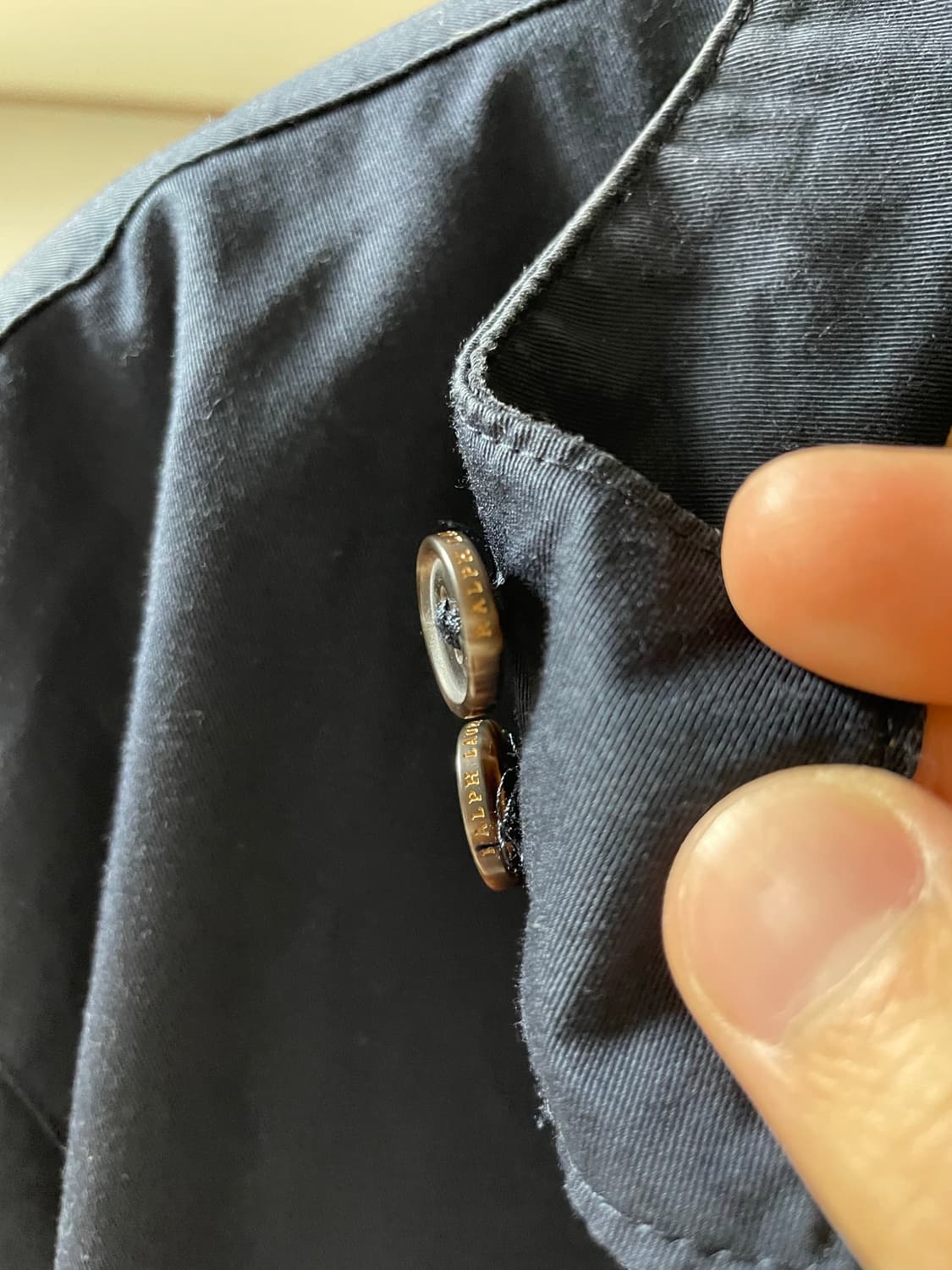 폴로 랄프로렌 트윌 자켓M(QR정품) 상품이미지5