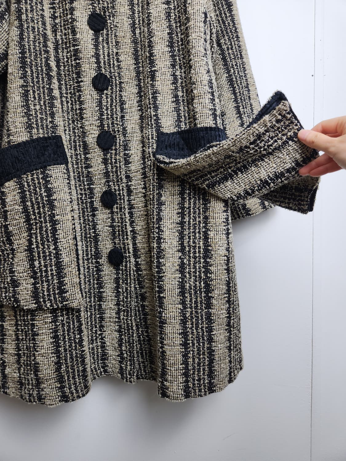 코듀로이 오버 롱 코트 상품이미지8