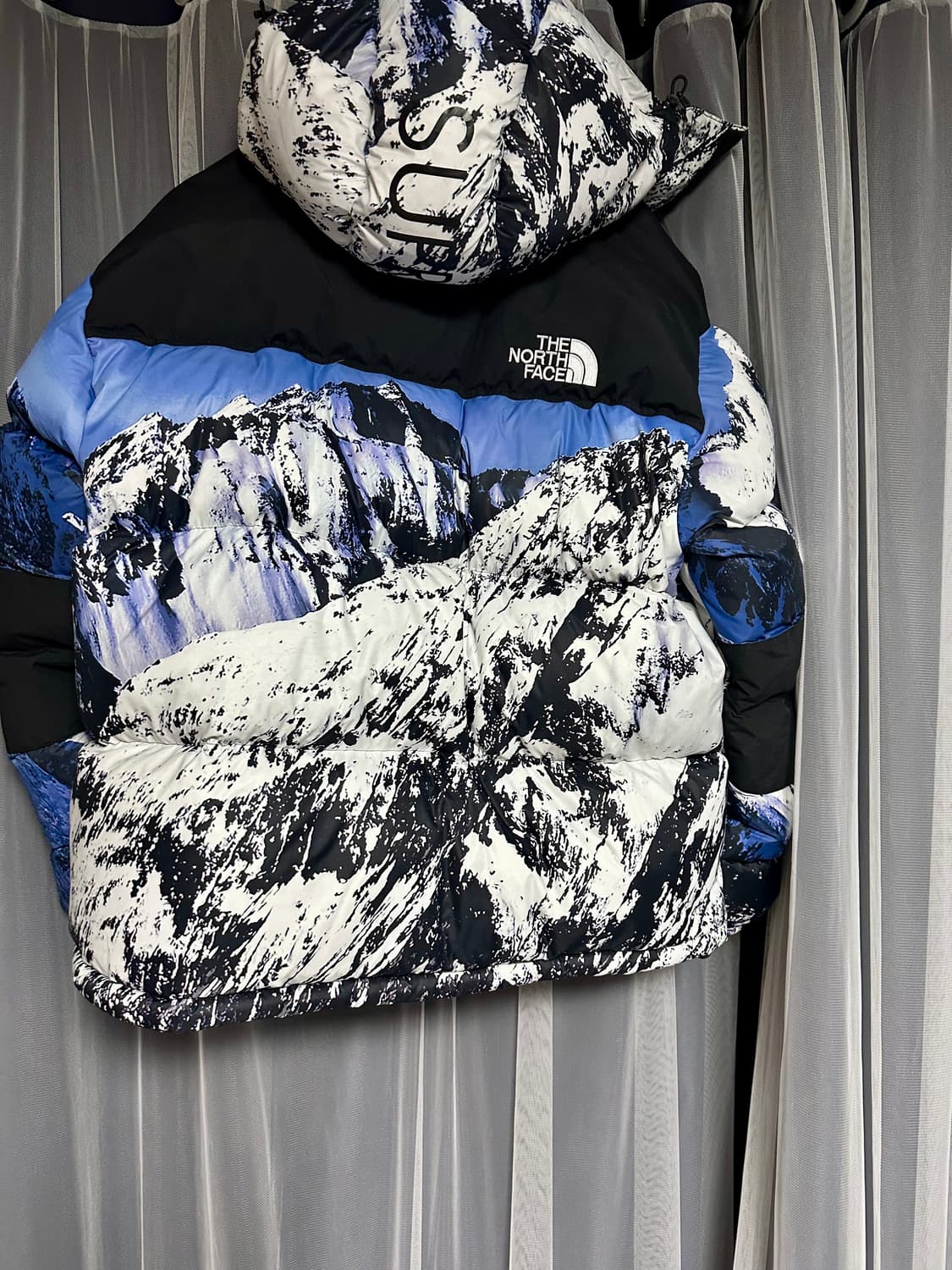 슈프림x노스페이스 설산 XL 상품이미지3