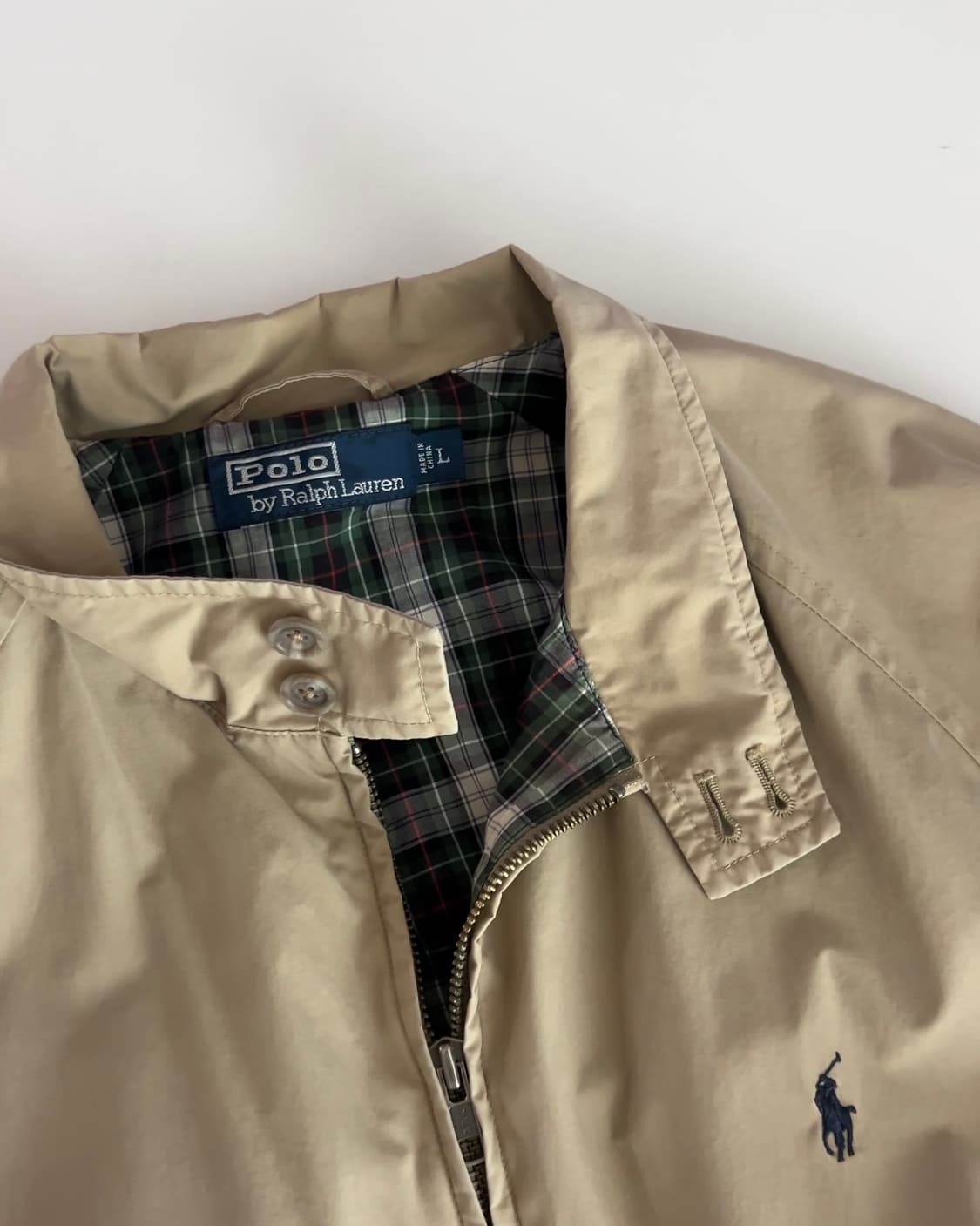 폴로 랄프로렌 바라쿠타 자켓 L 상품이미지4