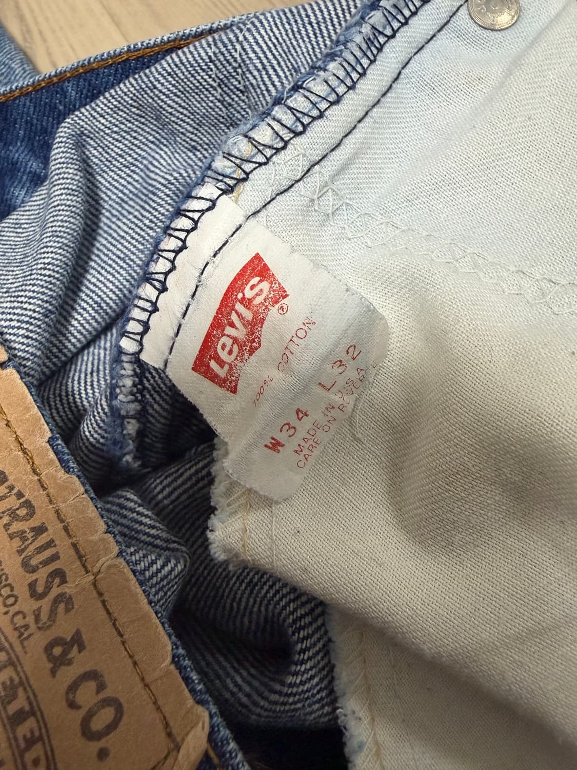 80s vintage levi's 517 jean 상품이미지4