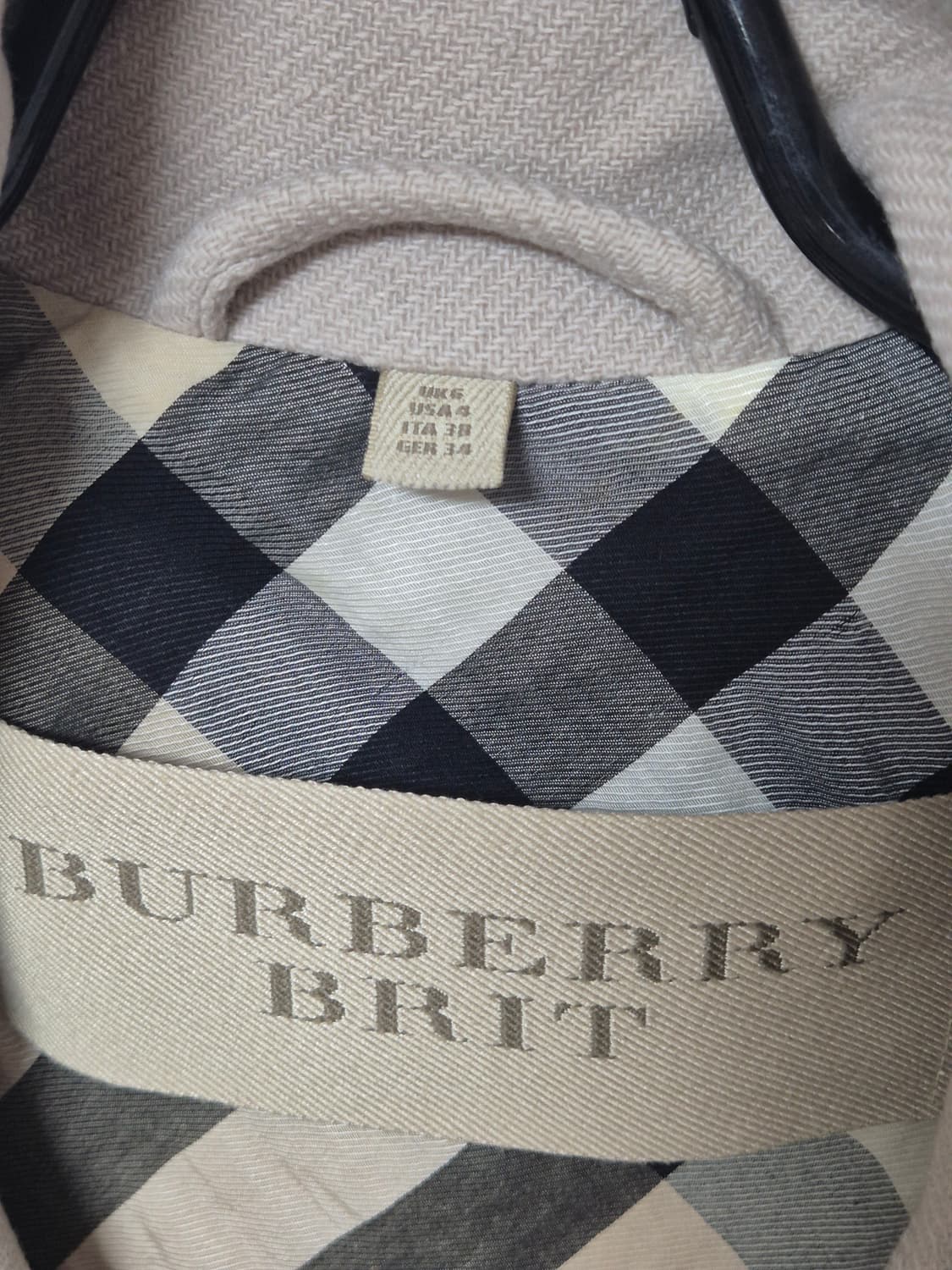 버버리 브릿 울 캐시미어 코트 하이넥 트렌치 상품이미지6