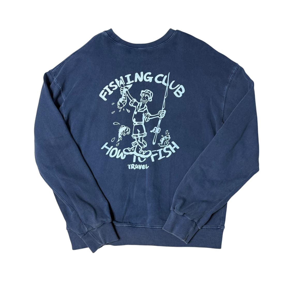 트레블 맨투맨 상품이미지3