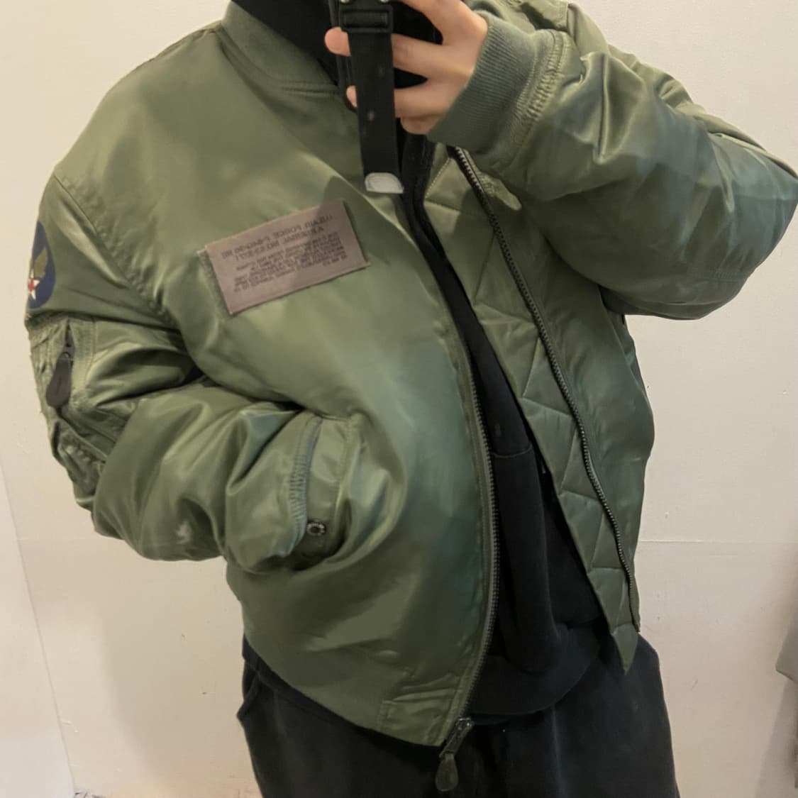 펜타곤 미군 에어포스 ma-1 항공자켓 상품이미지1