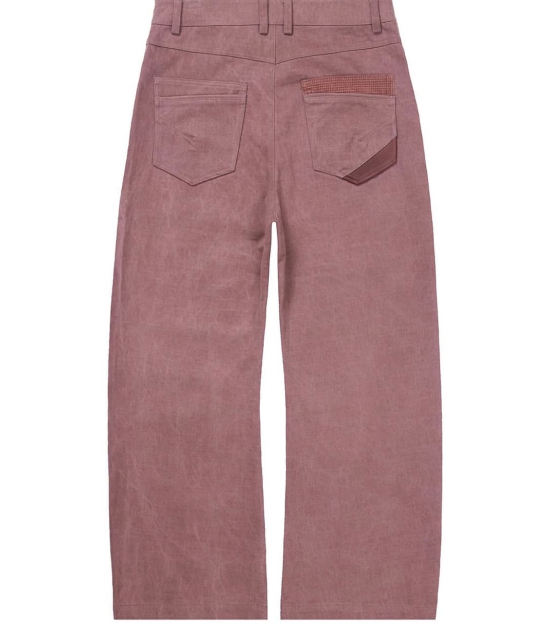 S M L XL 엑슬림 xlim 시퀸스 데님 팬츠 레드 새제품 판매 상품이미지1