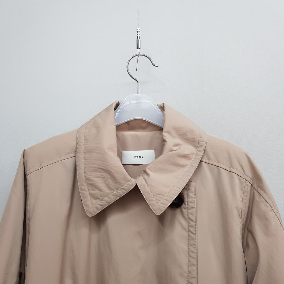 한섬 시스템 트렌치 패딩 88-98-165사이즈 상품이미지2