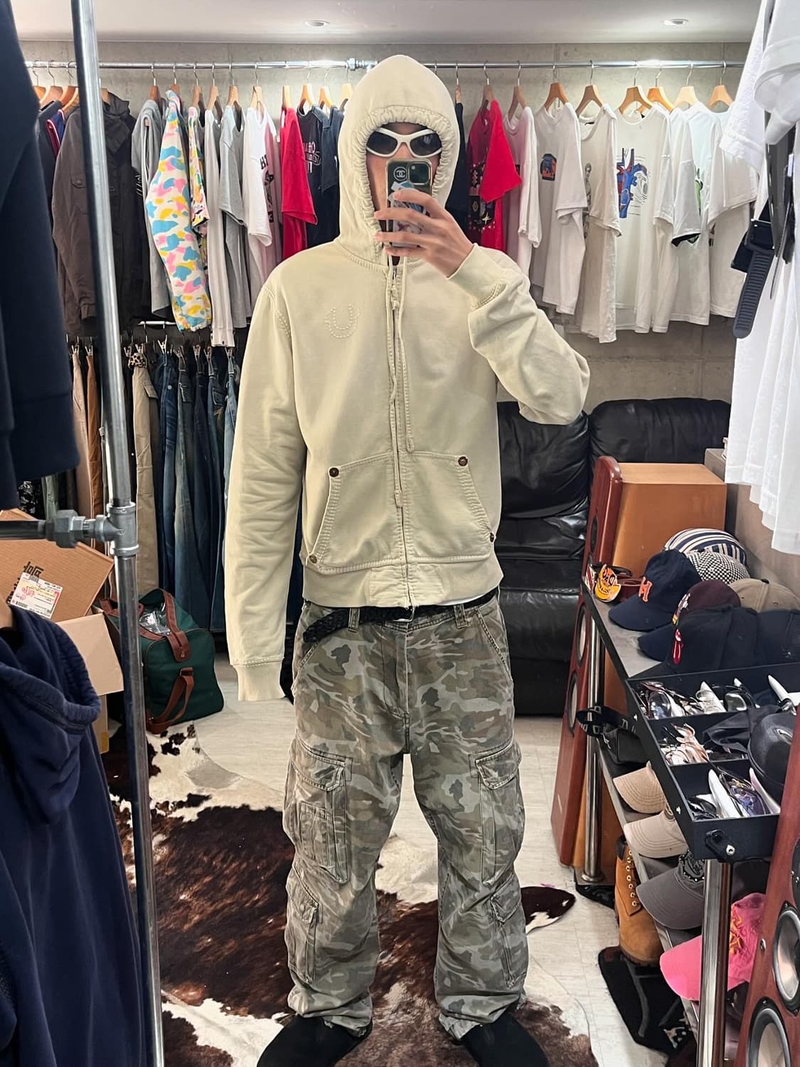 TRUE RELIGION SWEATSHIRT BIG T 상품이미지2