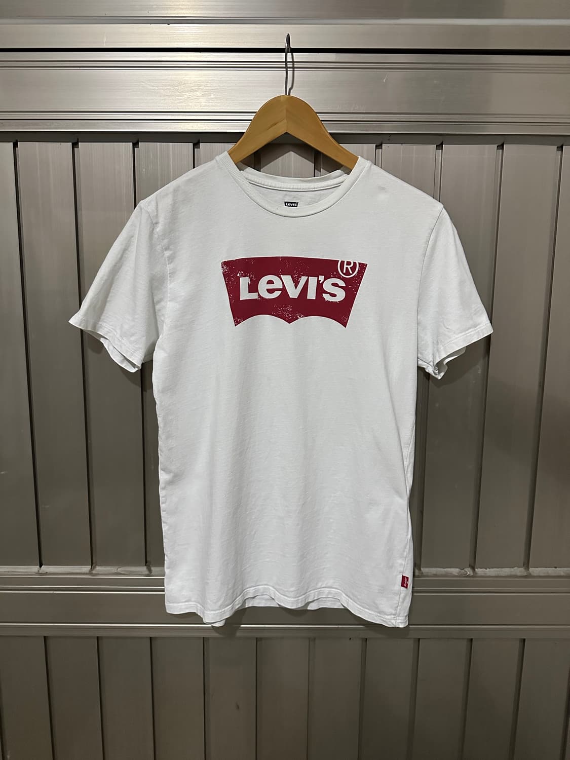 Levi’s White T-shirt 상품이미지1