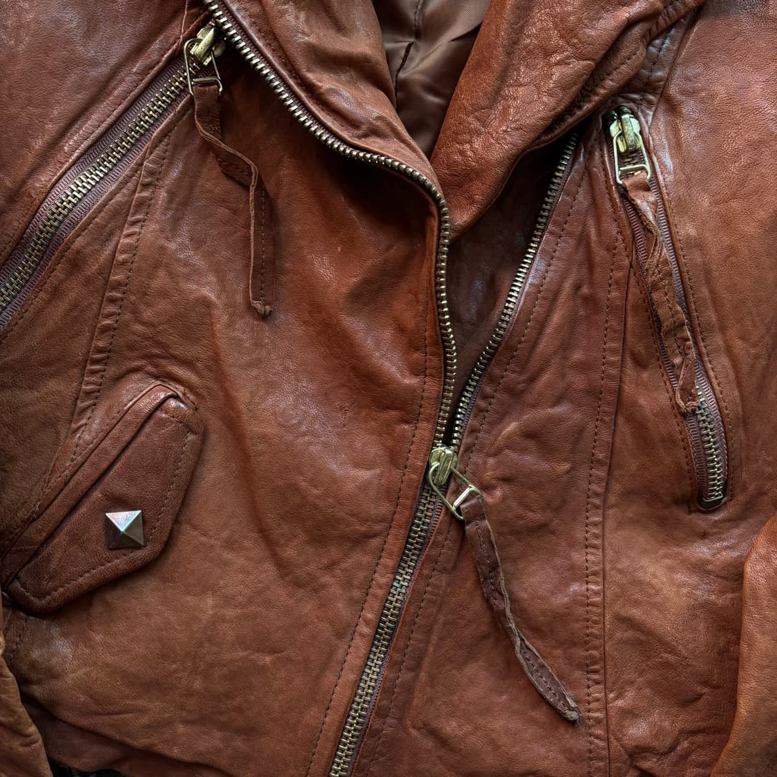 매우 크롭 슬림 오렌지 램 라이더 상품이미지5