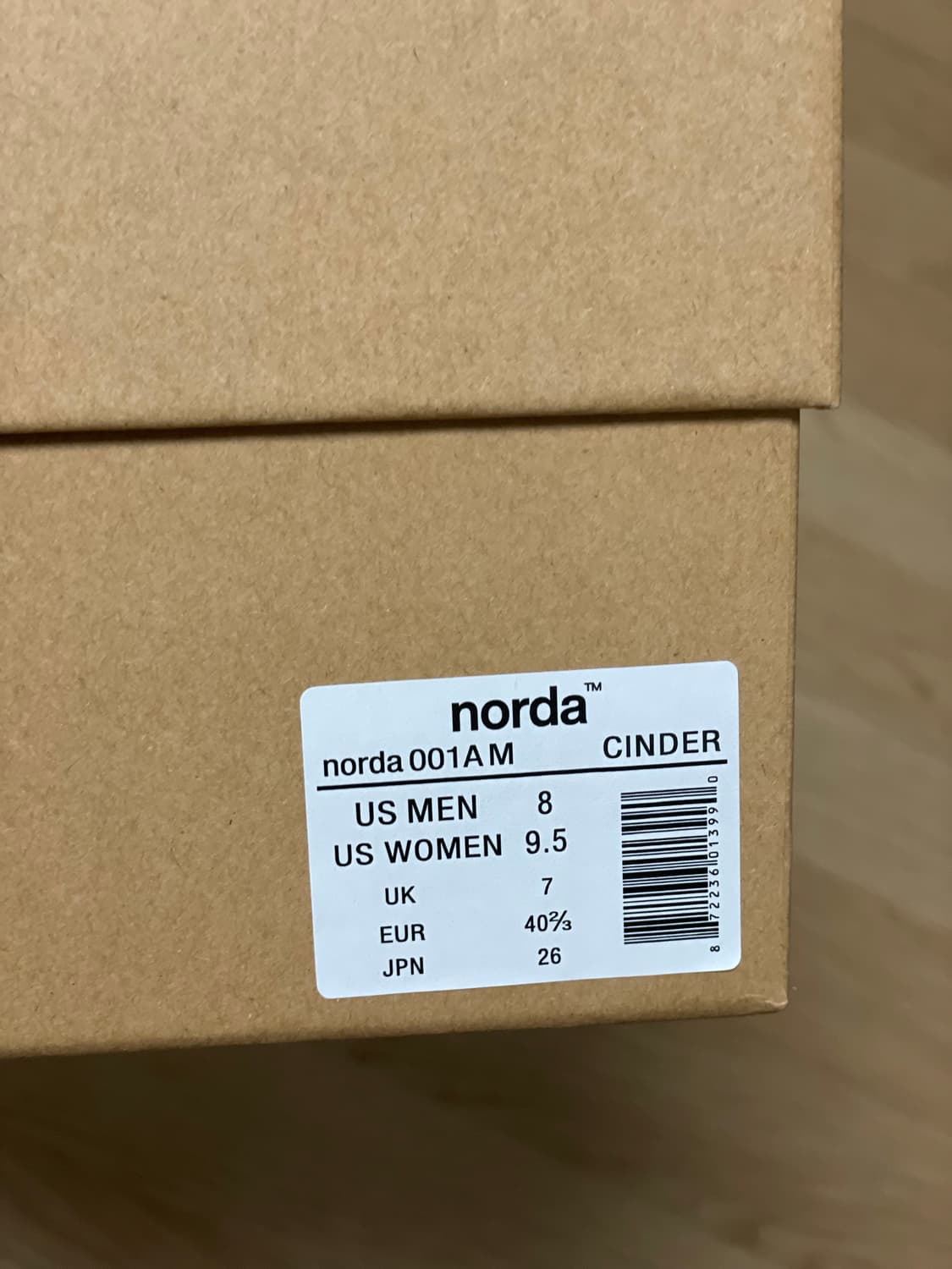 [260] 노다 001A 신더(✨새상품) 상품이미지4