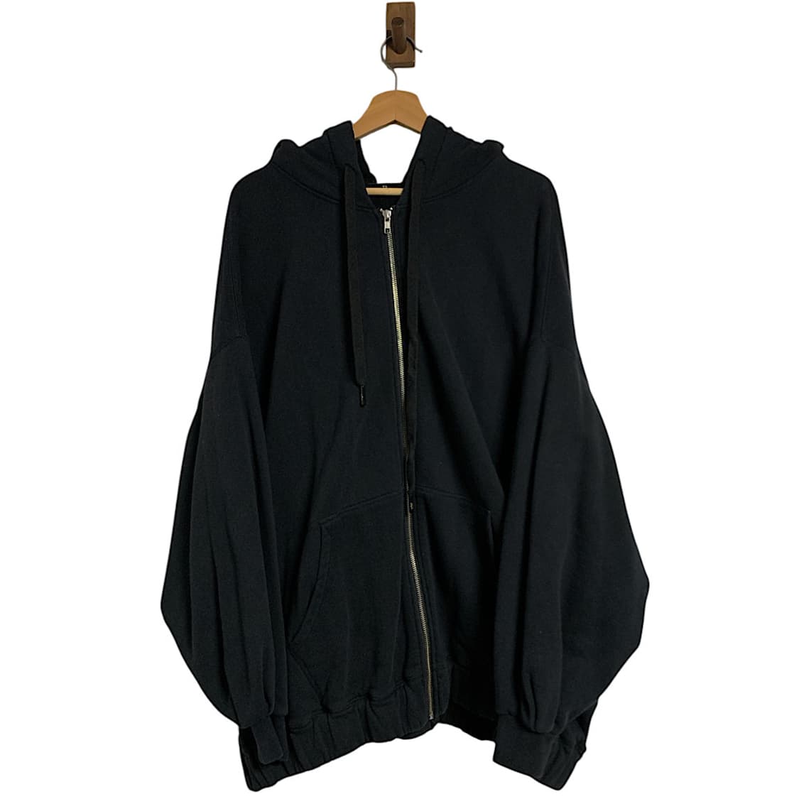 R13 점보 후드 집업 XS/S 상품이미지1