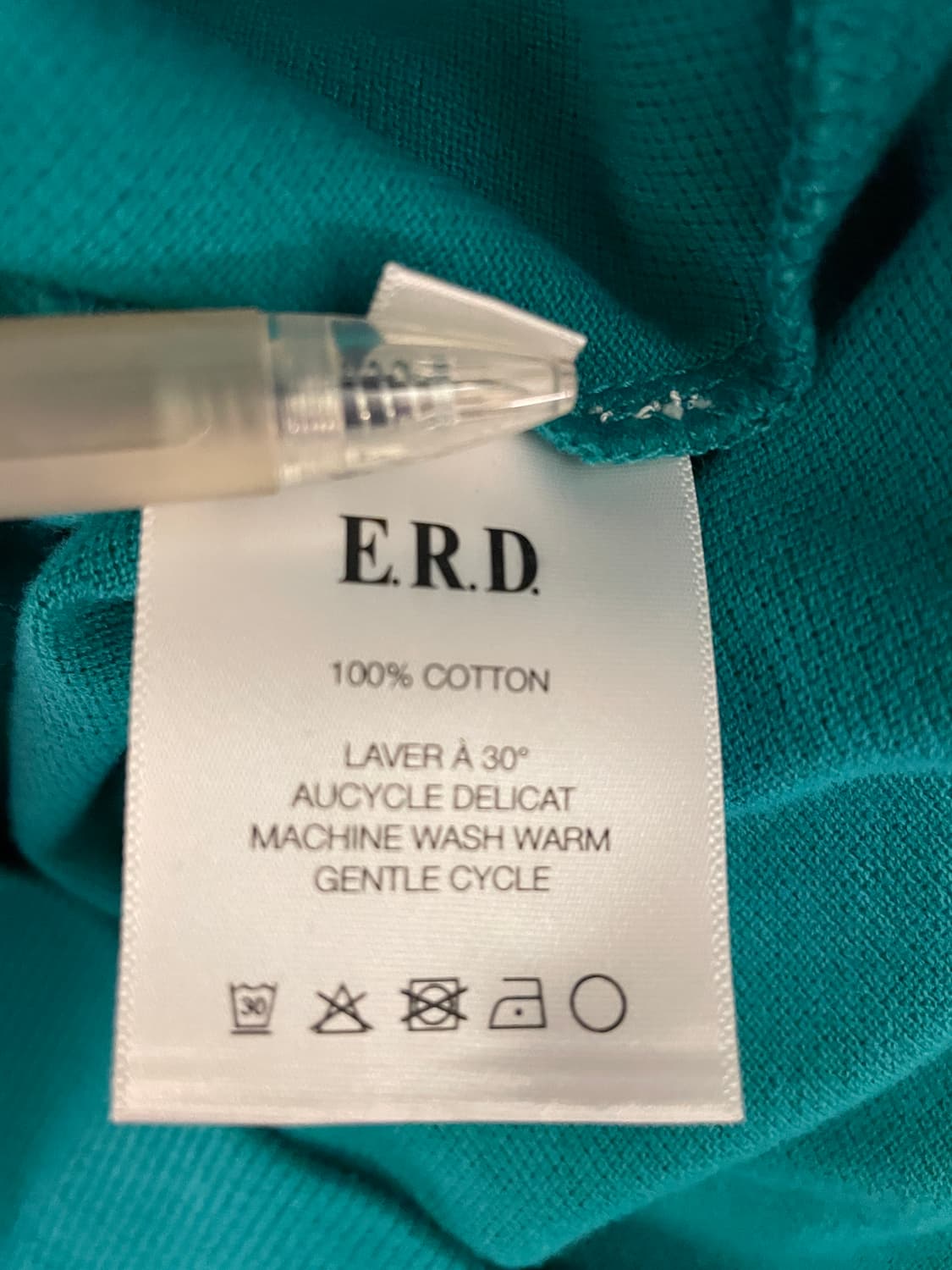 앙팡 리쉬 데프리메 하프-집 폴로 상품이미지8