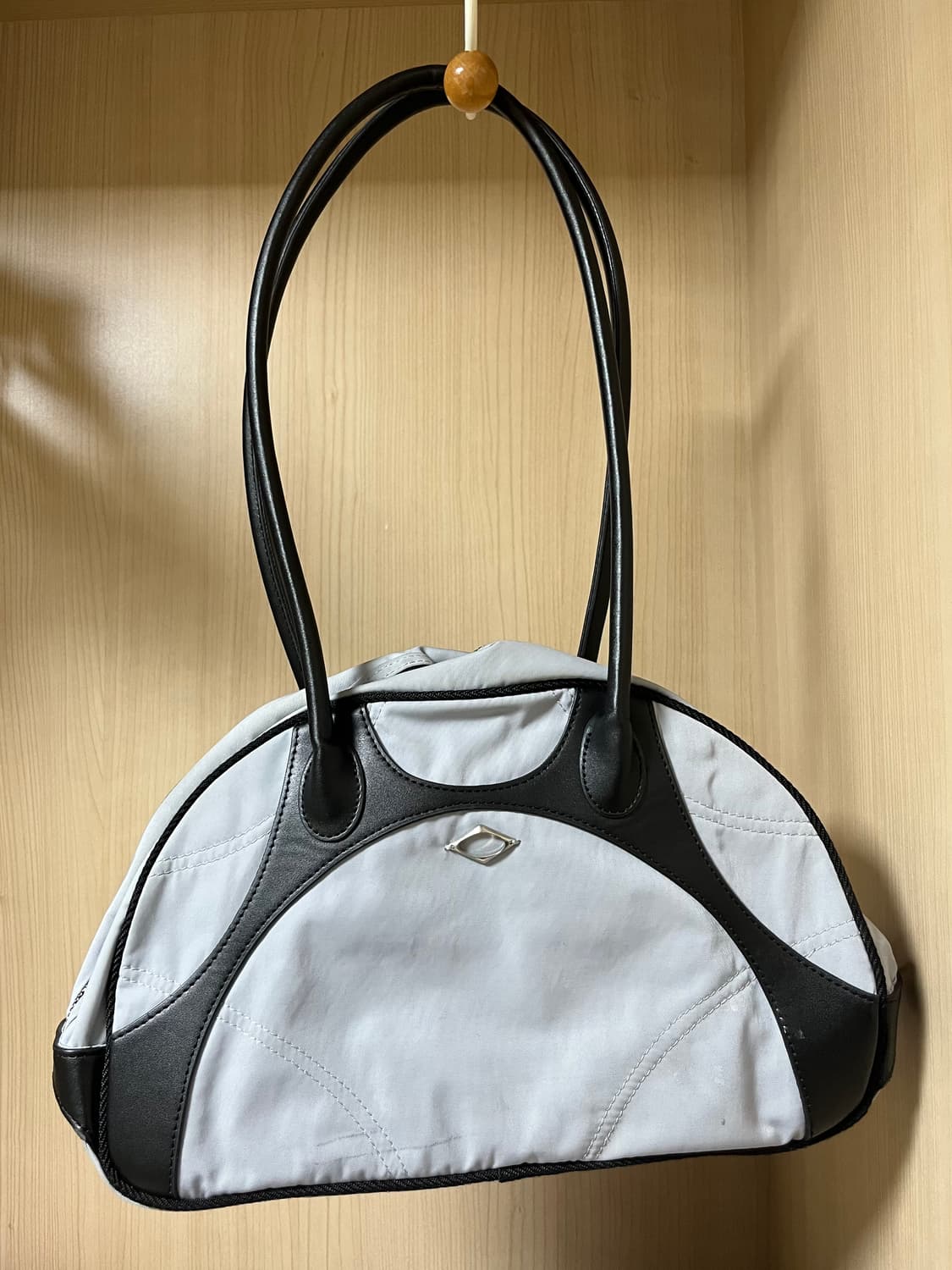 미스치프 볼링백 라이트그레이 상품이미지4