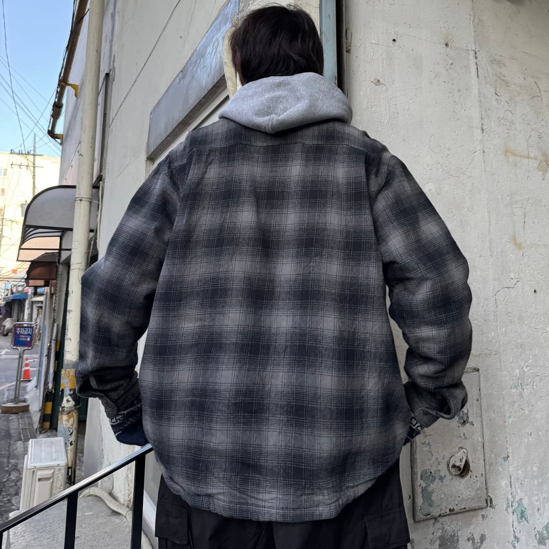 Dickies Check Deck Jacket 상품이미지4