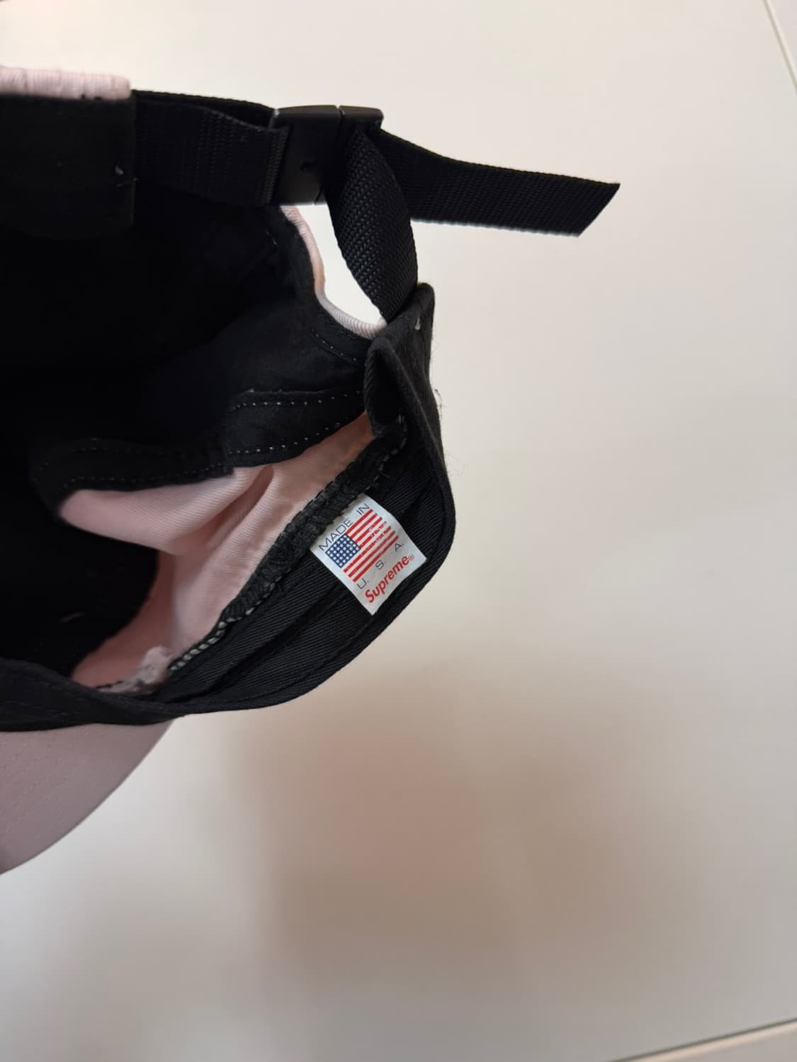 슈프림 포켓 핑크 캠프 캡 상품이미지7