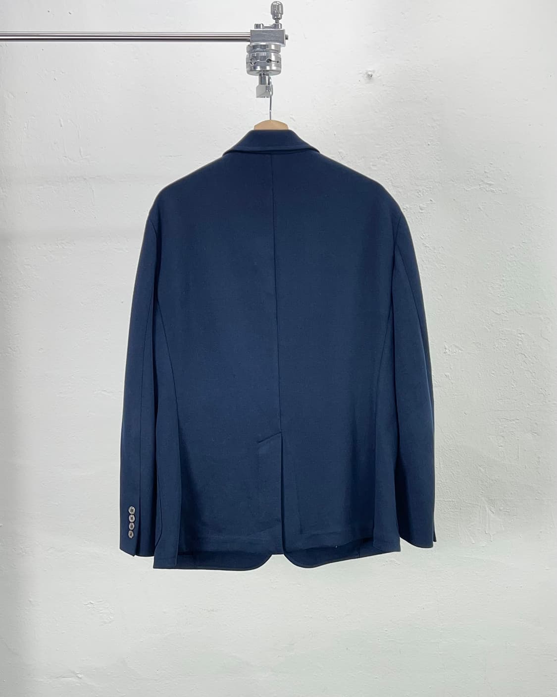 폴로 랄프로렌 네이비 소프트 더블 니트 3b 블레이저 자켓 상품이미지6