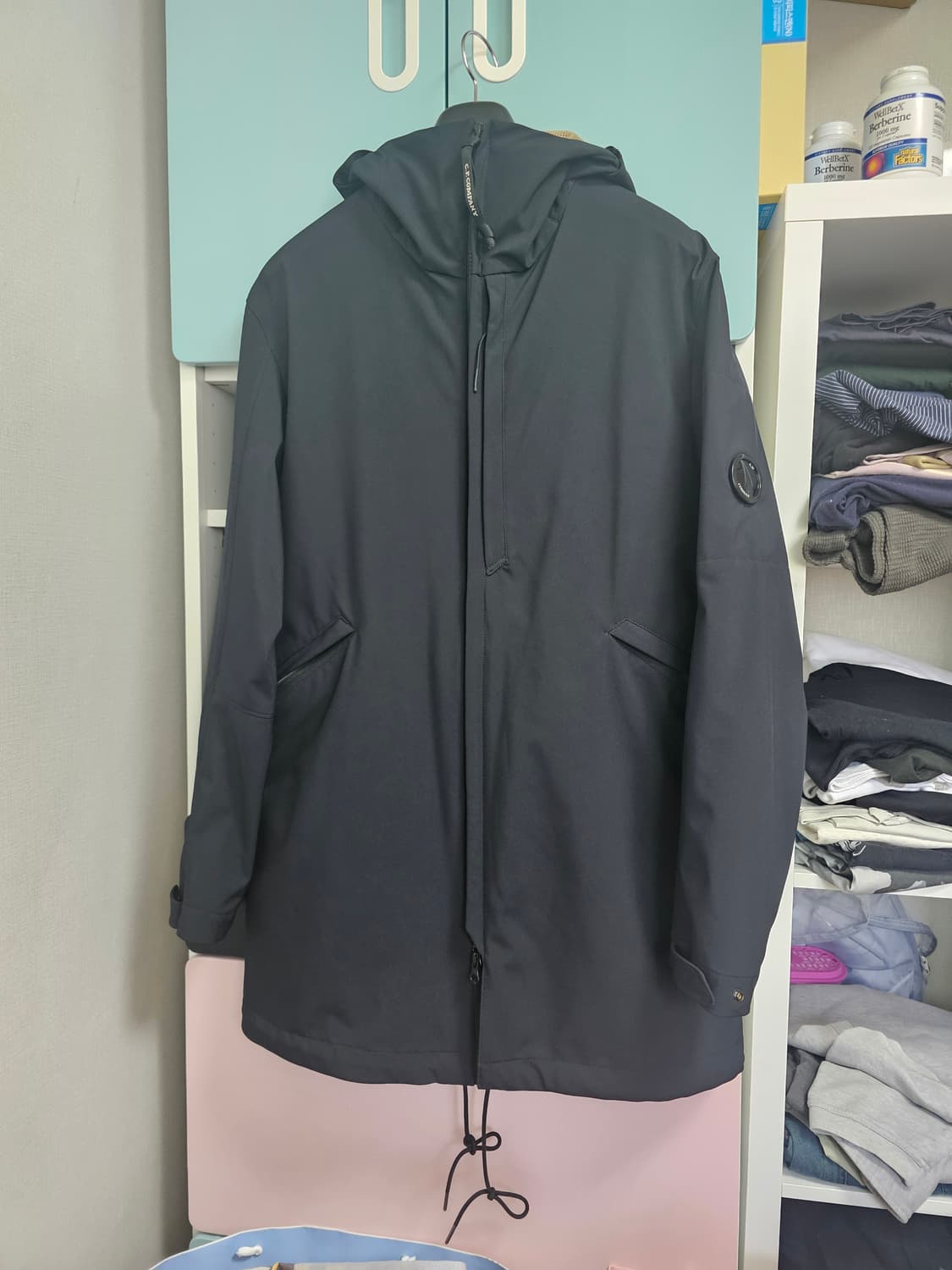 씨피 CP컴퍼니 롱 후드 자켓 나일론 팔아요 상품이미지1