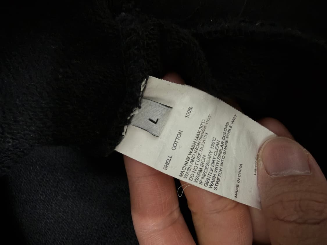 비바스튜디오 맨투맨 블랙 빈티지 상품이미지4