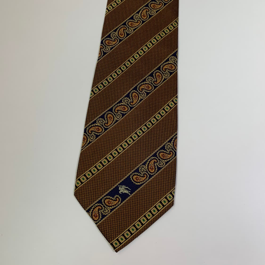 버버리(BURBERRY) 명품 클래식 정장넥타이 A+등급 최상급 9.2 상품이미지9