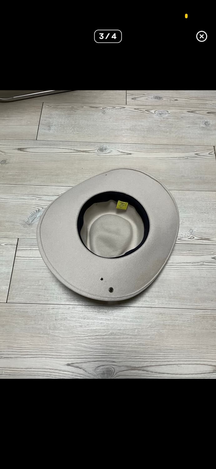 햇쓸까 Hatsseulka 스틸 페도라 아이보리 상품이미지6