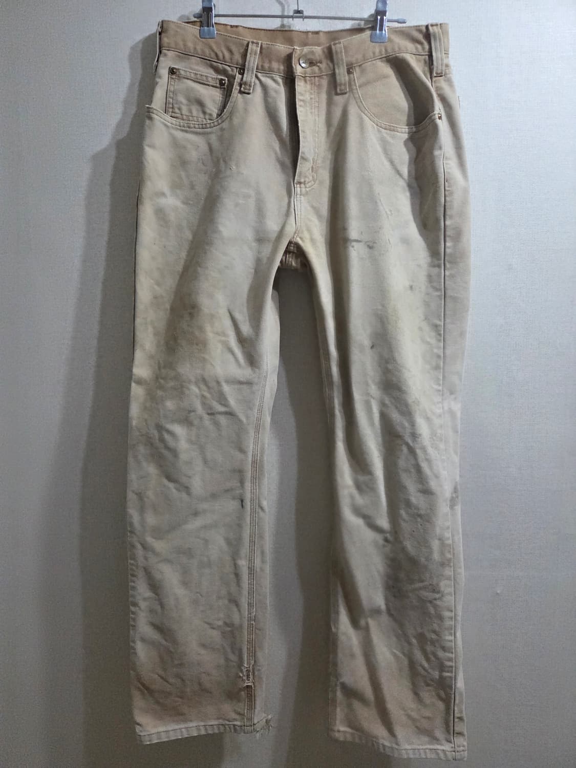 칼하트 워크팬츠 상품이미지1