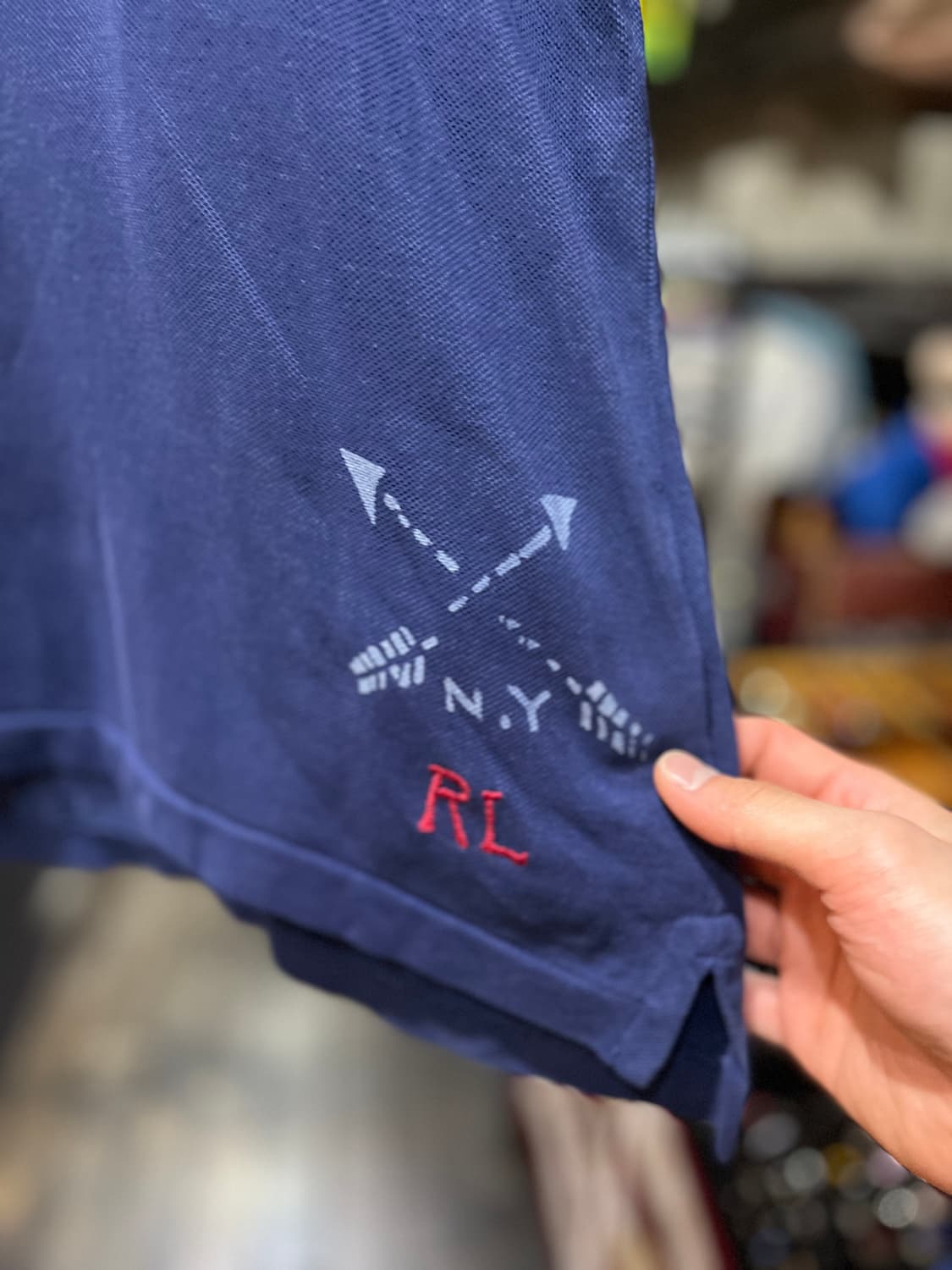 Polo Ralph Lauren 폴로 멀티 그래픽 빅포니 카노코 카라티 상품이미지5