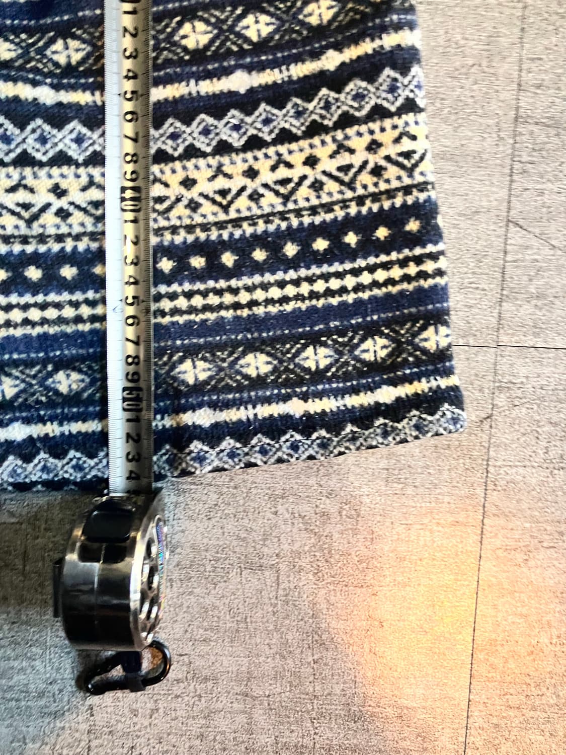 일본빈티지 올드스쿨아메카지 코위찬 울 하프팬츠 반바지 상품이미지4