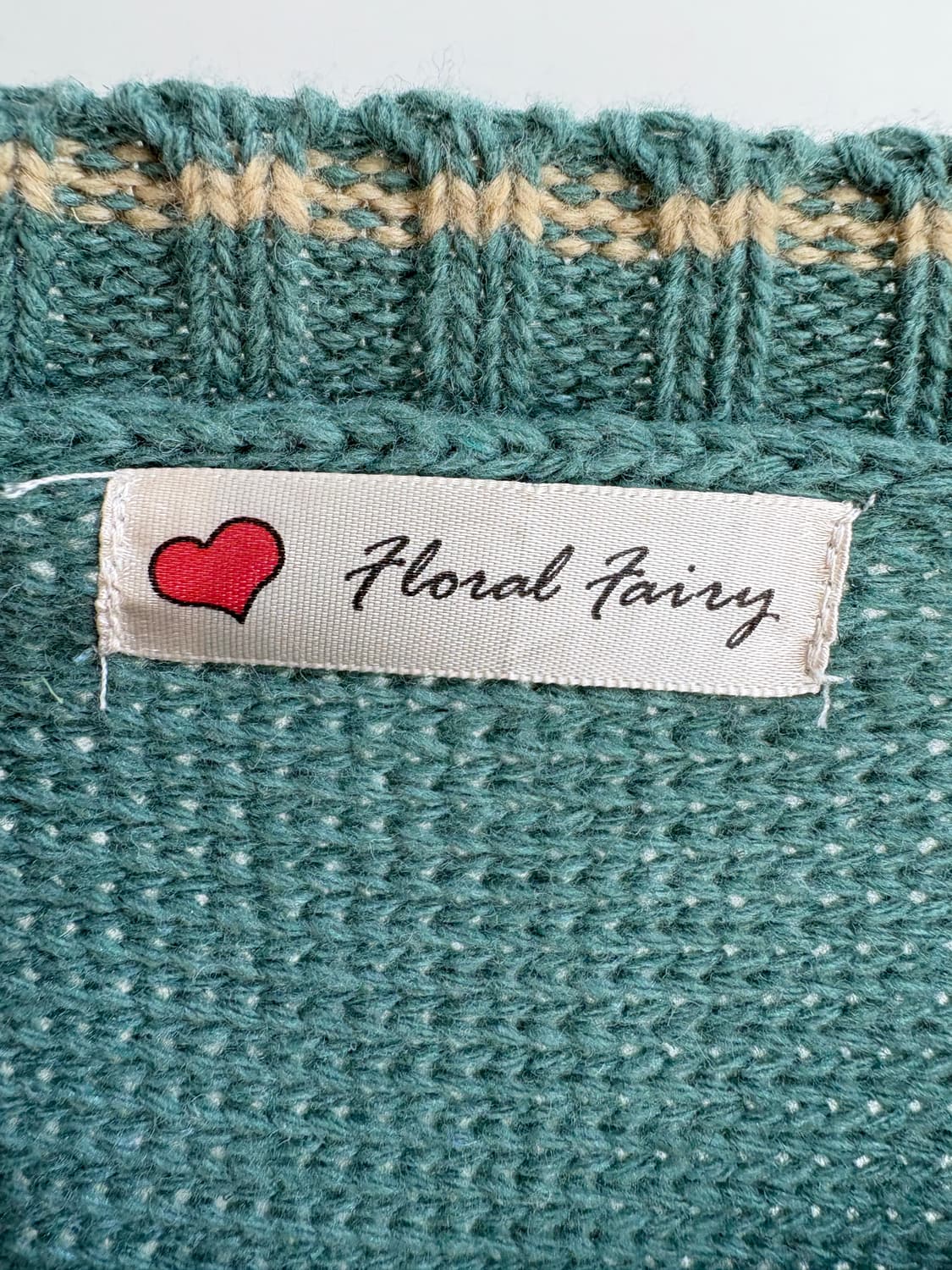 VINTAGE 가디건 상품이미지6