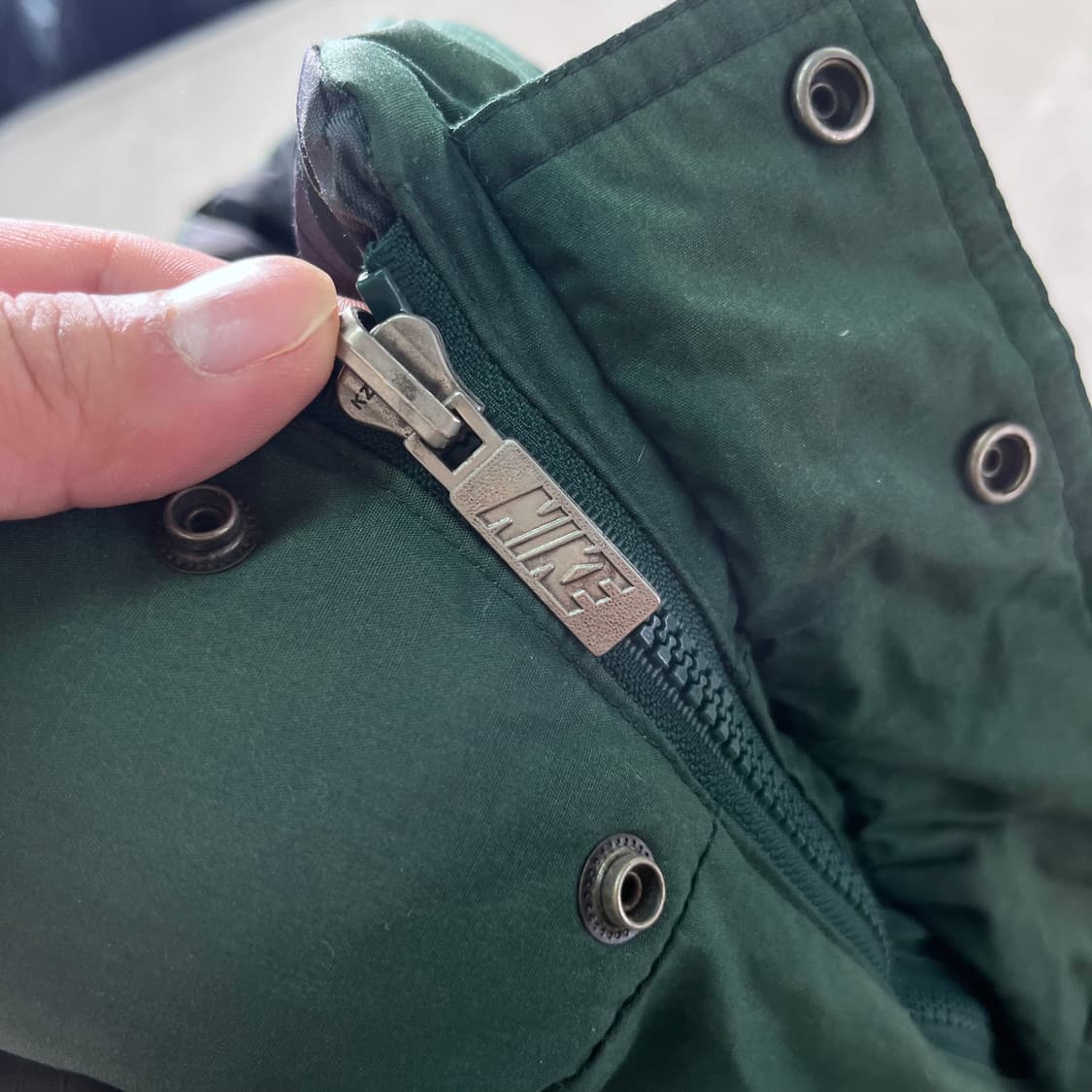 105 나이키 90s 삼나스포츠 리버시블 덕다운 패딩 상품이미지4