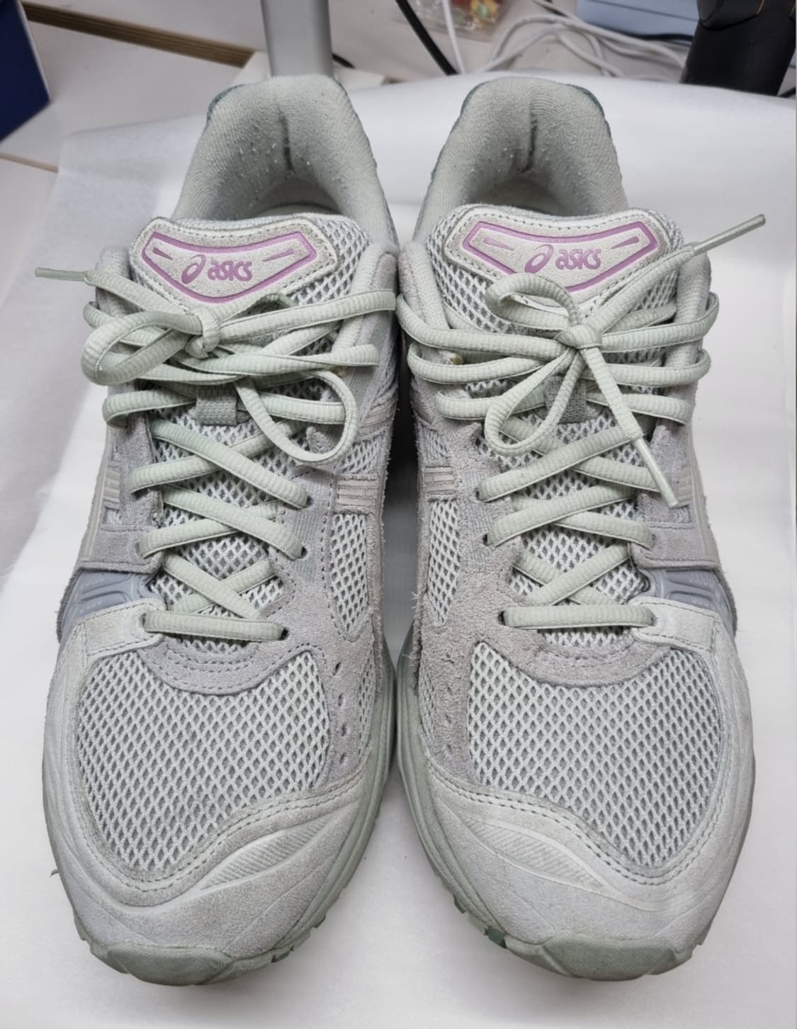 아식스 젤 카야노 14 라이트 세이지 상품이미지4