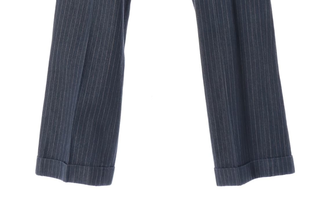 아르마니 익스체인지 핀스트라이프 슬림 슬랙스 6 상품이미지5