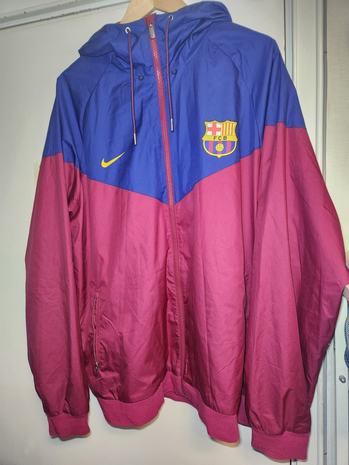 나이키 FC 바르셀로나 윈드러너 바람막이 2XL 상품이미지1