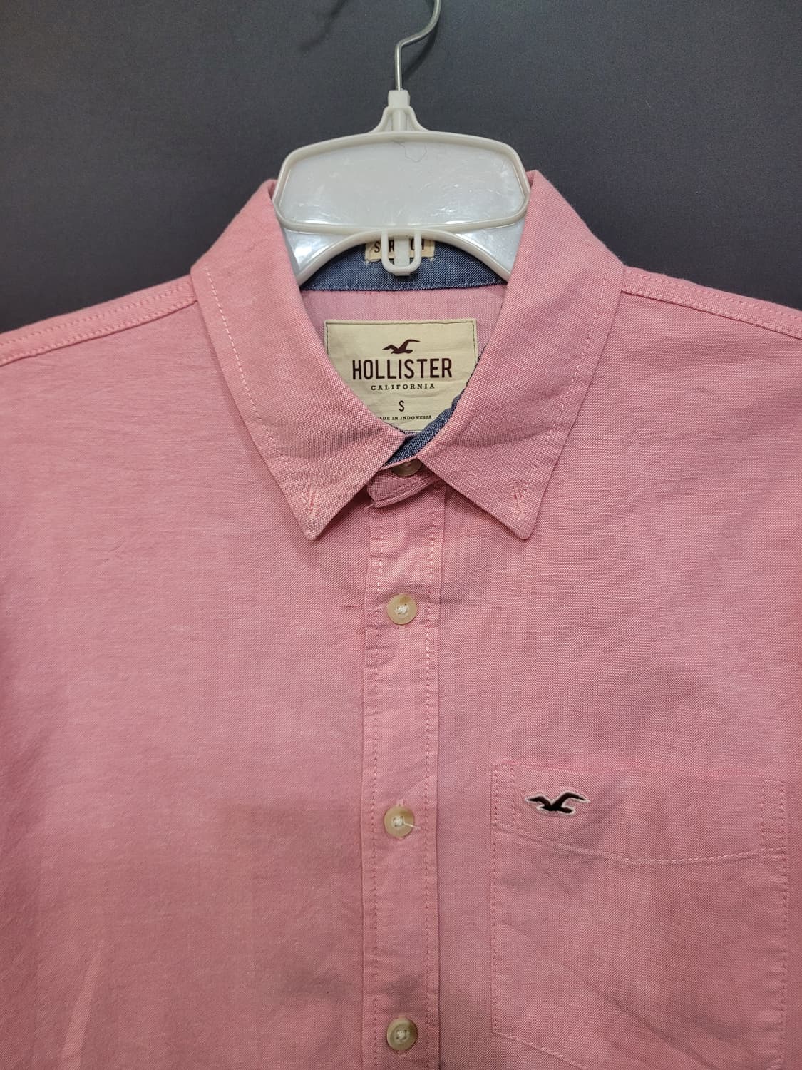 HOLLISTER 홀리스터 자수로고 남방 셔츠 상품이미지2