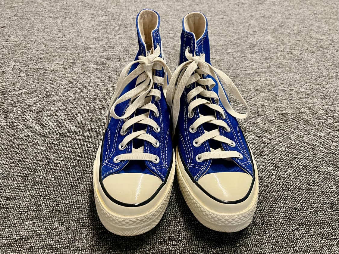 [260] 컨버스 척테일러 70s 하이 블루  상품이미지2