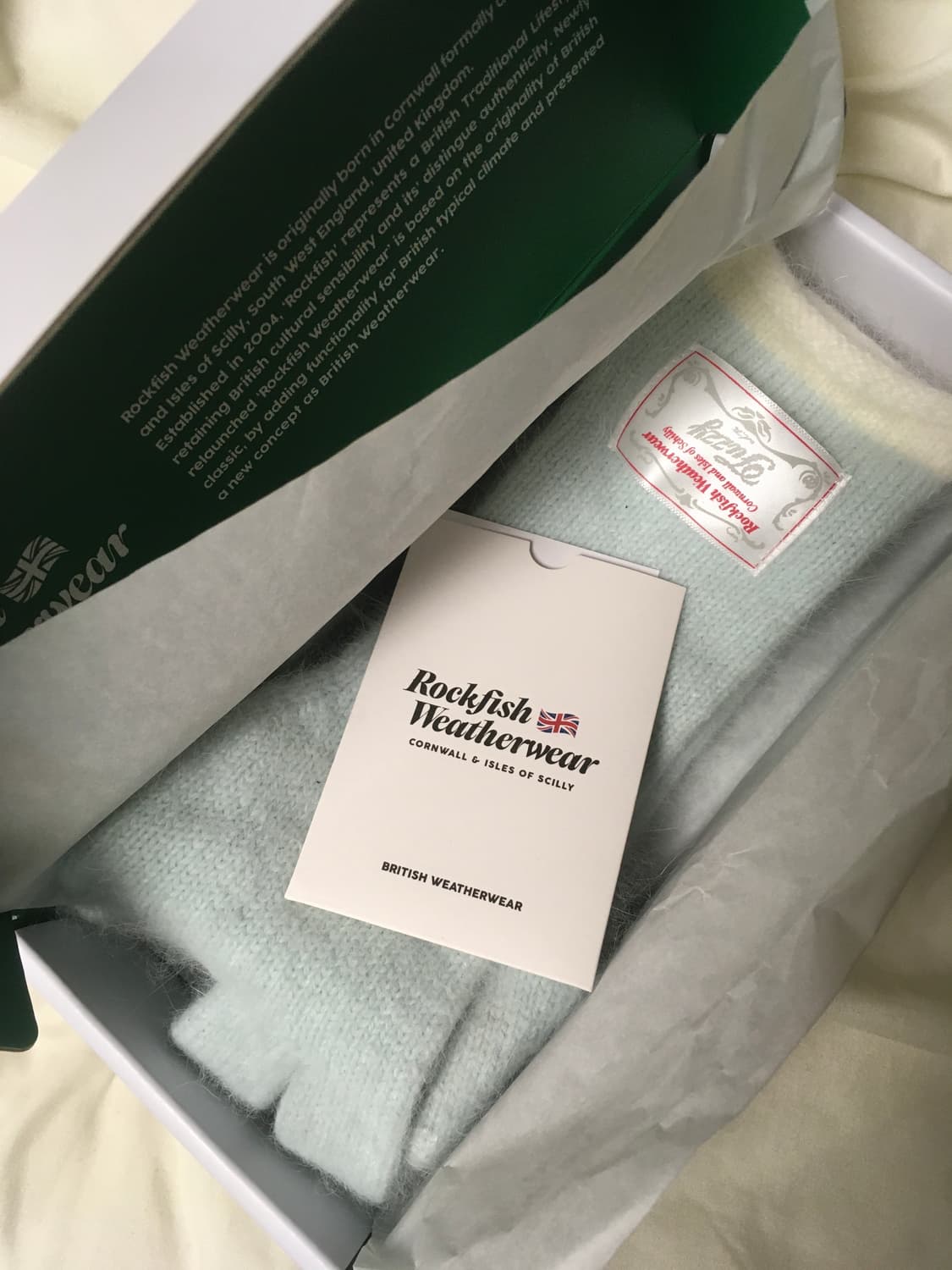 락피쉬웨더웨어 퍼지 글로브 민트 상품이미지4